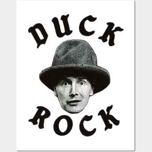 Duck Rock Posters and Art